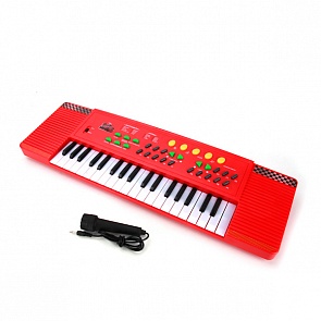 Синтезатор Disney – Тачки с функцией записи, 4 песни (Играем вместе, MQ-3788-Rsim)